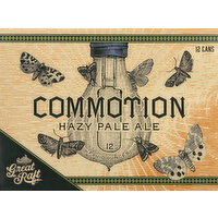 Commotion Beer, Hazy Pale Ale