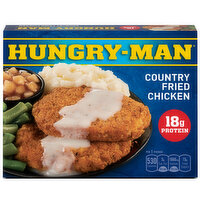 Hungry-Man Country Fried Chicken Frozen Dinner