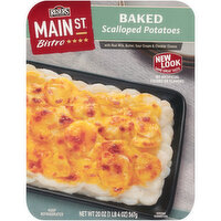 Main St Bistro Scalloped Potatoes, Baked - 20 Ounce 