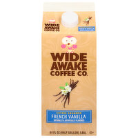 Wide Awake Coffee Co.. Coffee Creamer, Non-Dairy, French Vanilla - 64 Fluid ounce 