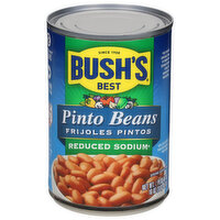 Bush's Best Pinto Beans, Reduced Sodium