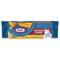 Kraft Cheese, Extra Sharp Cheddar