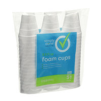 Simply Done Foam Cups ( 8.5 fl oz ) - 51 Each 