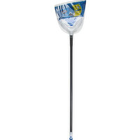 Clorox Broom & Dustpan, Angle, Firm Bristled - 1 Each 