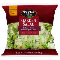 Taylor Farms Garden Salad - 24 Ounce