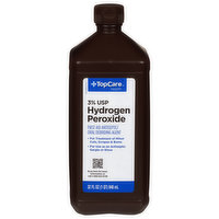 TopCare Hydrogen Peroxide, 3% USP - 32 Fluid ounce 