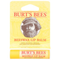 Burt's Bees Lip Balm, Beeswax - 0.15 Ounce 