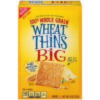 Wheat Thins Big Snacks - 8 Ounce 