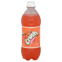 Crush Soda, Peach - 20 Ounce 