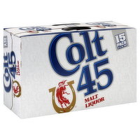 Colt 45 Malt Liquor - 15 Each 
