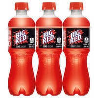 Big Red Soda, Zero Sugar, 6-Pack