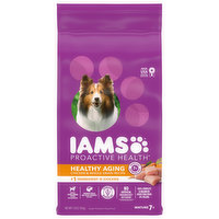 IAMS Dog Food, Chicken & Whole Grain, Healthy Aging, Mature 7+