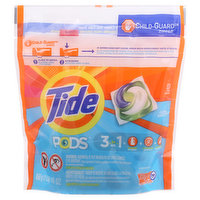 Tide Detergent, 3 in 1, Clean Breeze