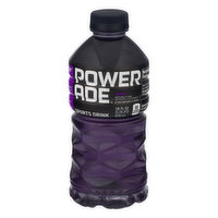 Powerade Sports Drink, Grape - 28 Ounce 