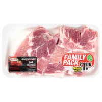 Hormel Pork Ribs, Country Style, Family Pack - 3.37 Pound 