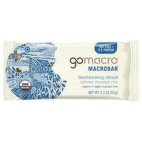 GoMacro MacroBar, Oatmeal Chocolate Chip - 2.3 Ounce 