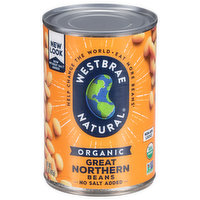 Westbrae Natural Great Northern Beans, Organic