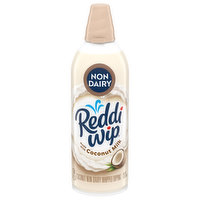 Reddi Wip Whipped Topping, Non Dairy, Coconut