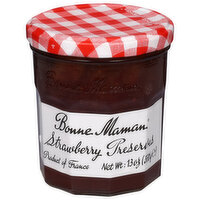 Bonne Maman Preserves, Strawberry - 13 Ounce 