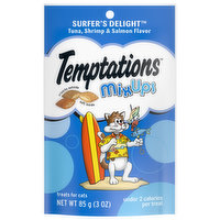 Temptations Cat Treats, Tuna, Shrimp & Salmon Flavor - 3 Ounce