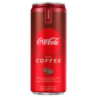 Coca-Cola Cola with Coffee, Mocha - 12 Fluid ounce 