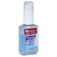 Purell Hand Sanitizer, Advanced, Refreshing Gel - 2 Ounce 