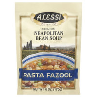 Alessi Soup, Premium, Neapolitan Bean - 6 Ounce 