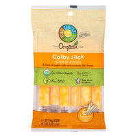Full Circle Market Cheese Sticks, Colby Jack - 6 Each 