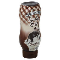 Smucker's Flavored Syrup, Chocolate - 20 Ounce