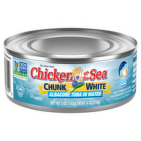 Chicken of the Sea Albacore Tuna, Chunk White - 5 Ounce
