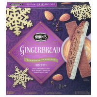 Nonni's Biscotti, Gingerbread, Seasonal Favorites - 8 Each