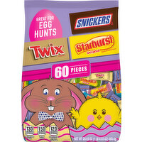 Mars Wrigley Candy, Assorted, Egg Hunt - 60 Each 