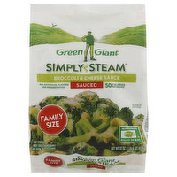 Green Giant Broccoli & Cheese Sauce, Sauced, Family Size - 22 Ounce