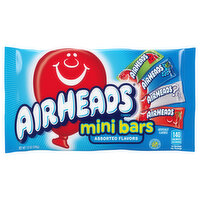 AirHeads Candy, Assorted Flavors, Mini Bars - 12 Ounce 