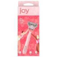 Joy Razor, The Pink One, 5 Blades - 1 Each 