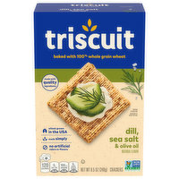 Triscuit Crackers, Dill, Sea Salt & Olive Oil