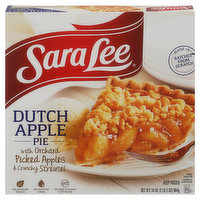 Sara Lee Pie, Dutch Apple - 34 Ounce 