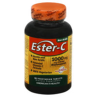 Ester-C Ester-C, 1000 mg, Vegetarian Tablets - 90 Each 