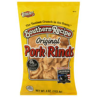 Southern Recipe Pork Rinds, Original