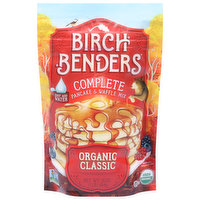 Birch Benders Pancake & Waffle Mix, Complete, Organic Classic - 16 Ounce 