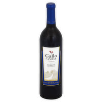 Gallo Family Merlot, California - 750 Millilitre