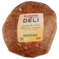 Brookshire's Deli Garlic & Herb Chicken Breast - 1 Pound 