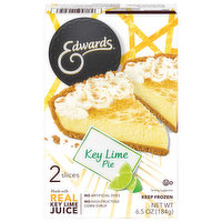 Edwards Pie, Key Lime