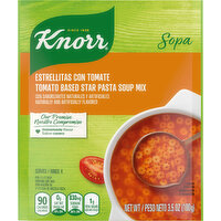 Knorr Soup Mix, Tomato Based Star Pasta - 3.5 Ounce 