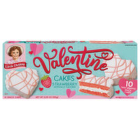 Little Debbie Snack Cakes, Strawberry, Valentine