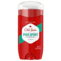 Old Spice High Endurance Deodorant for Men, Aluminum Free, 48 Hour Protection, Pure Sport Scent, 3.0 oz - 3 Ounce 