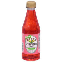 Rose's Syrup, Strawberry - 12 Fluid ounce 