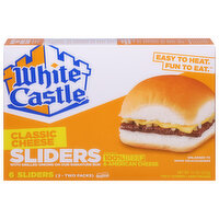 White Castle Sliders, Classic Cheese - 3 Each 