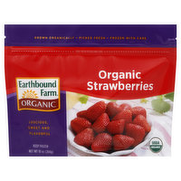 Earthbound Farm Strawberries - 10 Ounce 