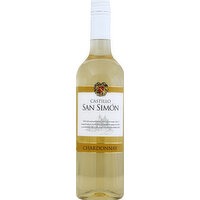 Castillo San Simon White Wine, Chardonnay - 750 Millilitre 